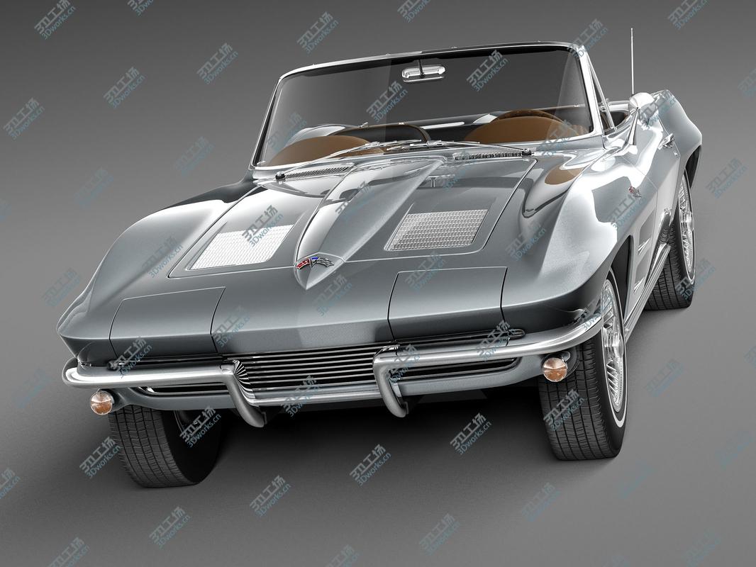 images/goods_img/2021040161/Chevrolet Corvette C2 Convertible/3.jpg